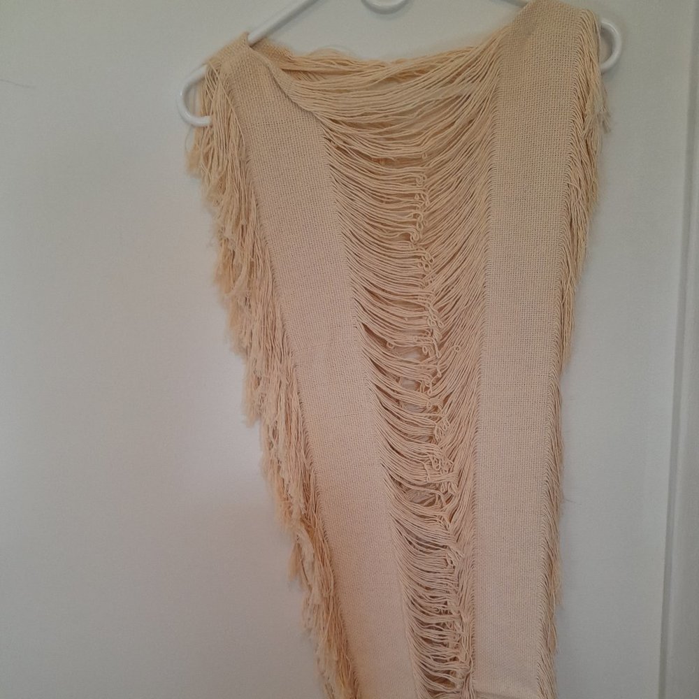 Hand-Woven Boho Beach Coverup